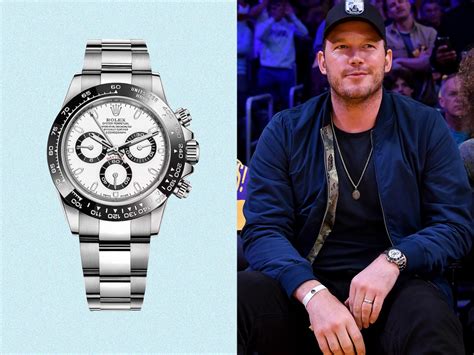 celebrities with rolex